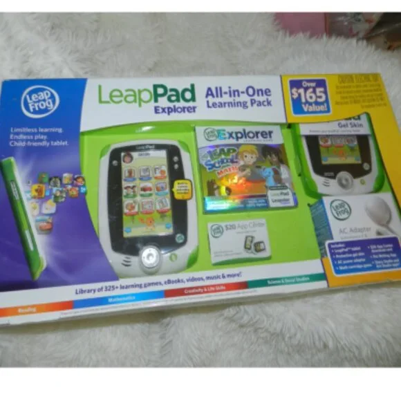 Leapfrog Leappad Explorer All In One Learning Pack Sealed 🆕SHIPS FAST😮‍💨⚡🚚 - Picture 2 of 16